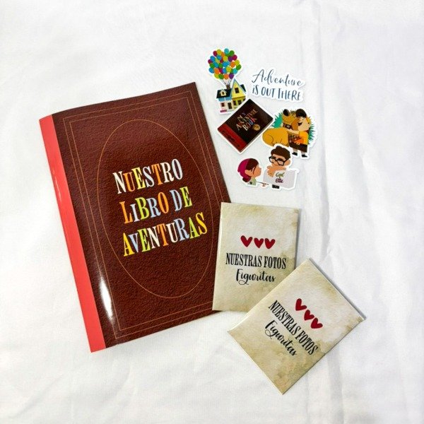 Producto - Álbum de figus UP