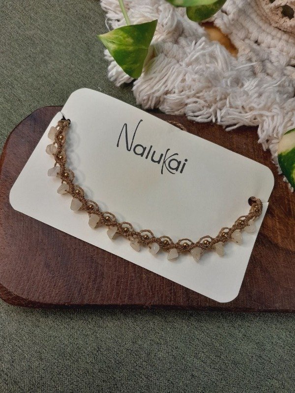 Producto - Choker Amelí - Cuarzo Amarillo - 1