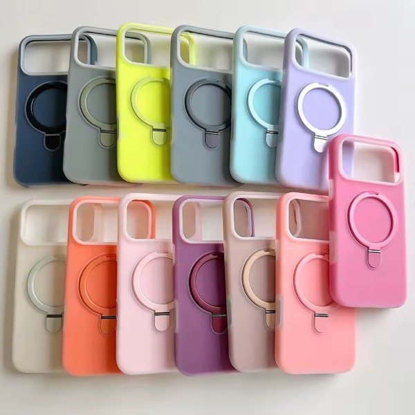 Producto - Case agnes con magsafe y soporte - 0