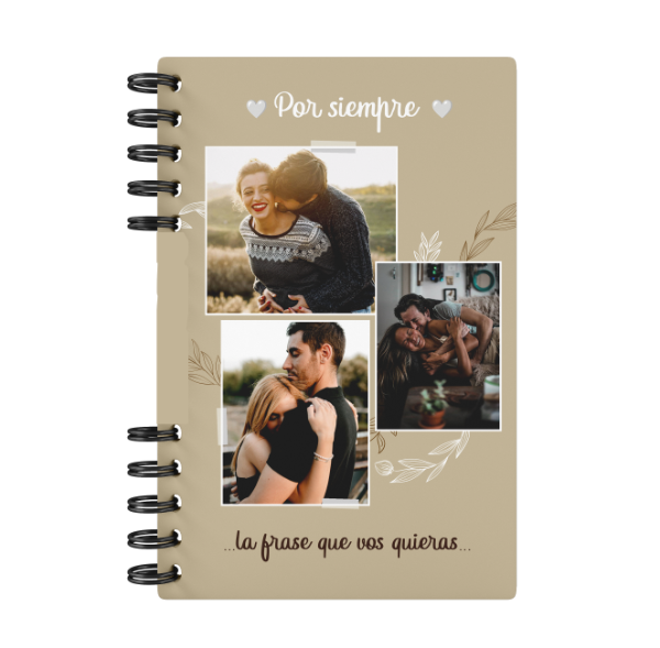 Producto - Agenda Diaria San Valentin Personalizada