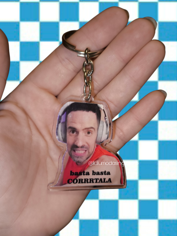 Producto - Llavero Cortala Martin cirio