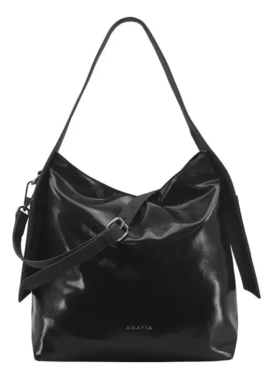Producto - Cartera Amayra PU negra 67-C3261-1 - 0