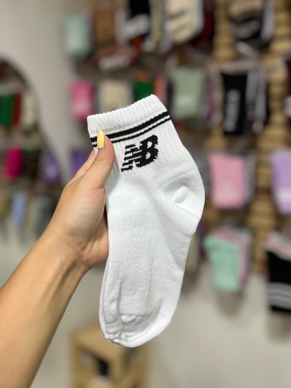 Producto - SOQUETES NEW BALANCE BLANCO