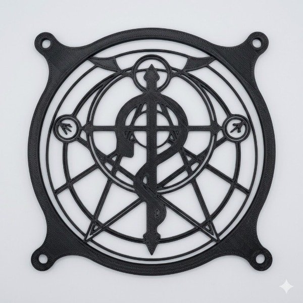 Producto - Fan Cover Cruz de Flamel FMA