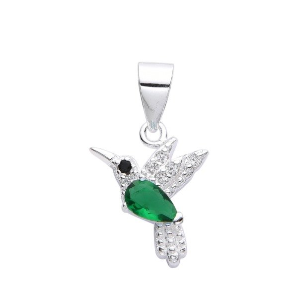 Producto - Dije mini Colibrí verde