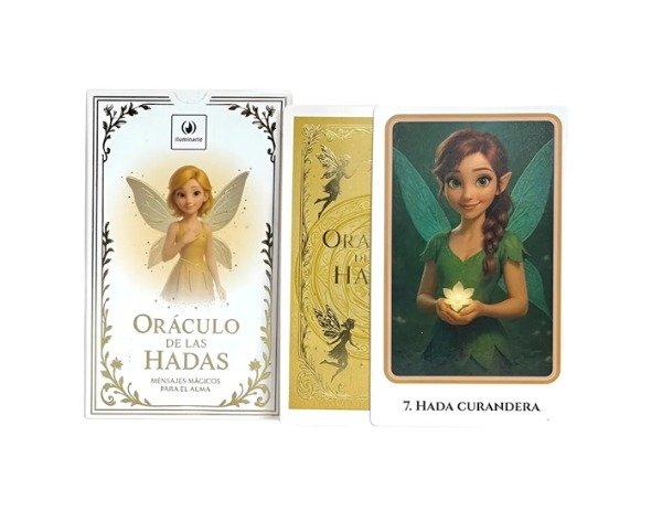 Producto - Oraculo de las Hadas Iluminarte