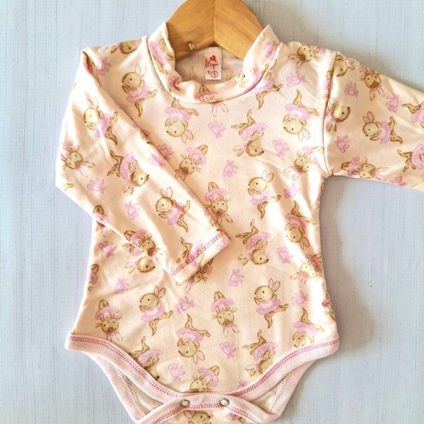 Producto - Body Térmico Est. Rosa con Conejito