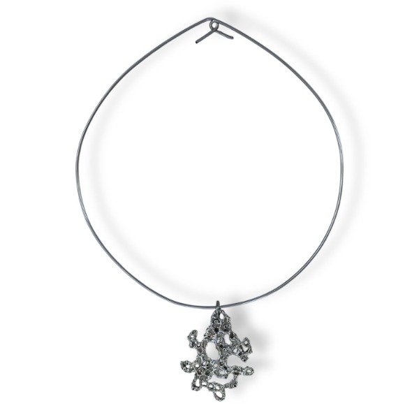 Producto - Collar Coral metal