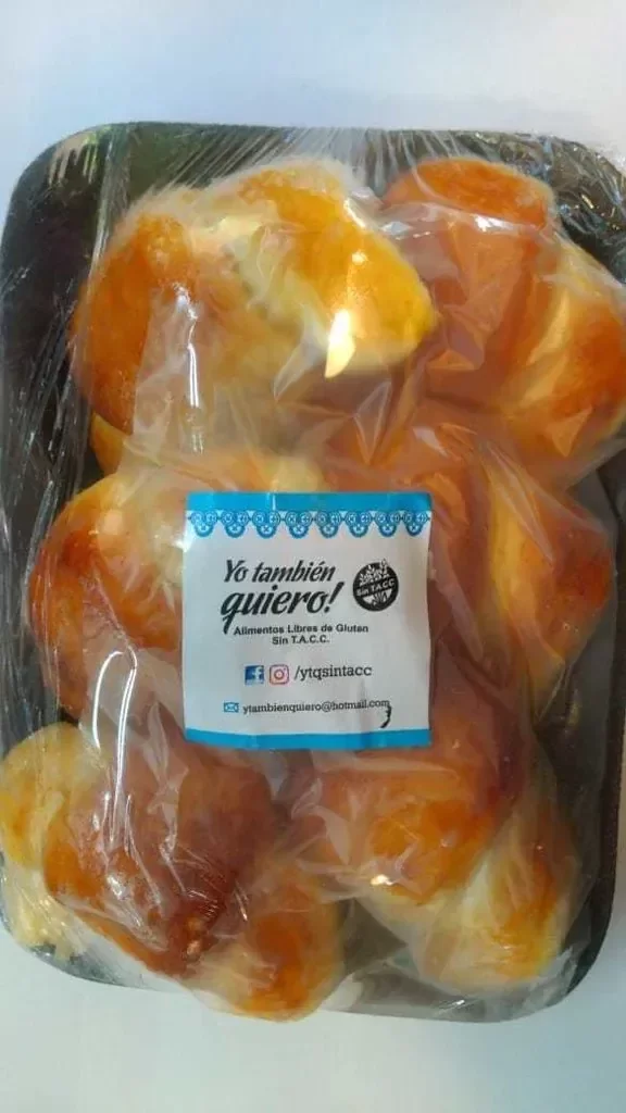 Producto - Medialunas de Manteca SIN GLUTEN 6 unidades Yo Tambien Quiero