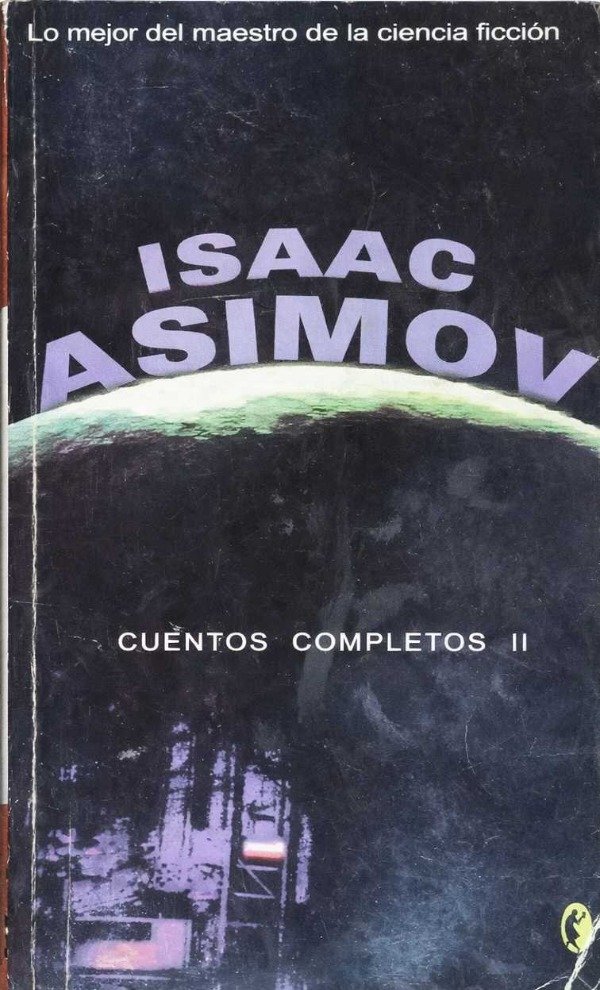Producto - ISAAC ASIMOV - CUENTOS COMPLETOS II