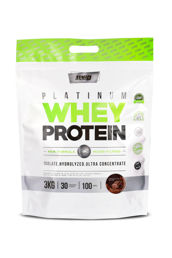 Producto - Platinum Whey Protein 3Kg