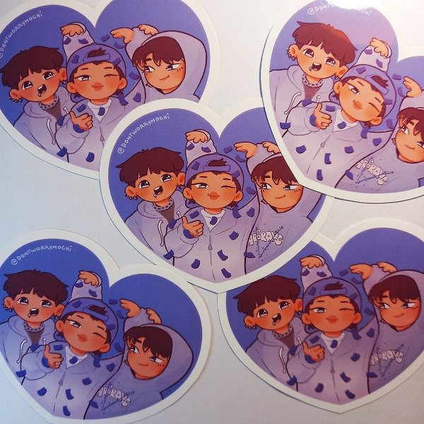 Producto - Sticker Papelitos! - 1