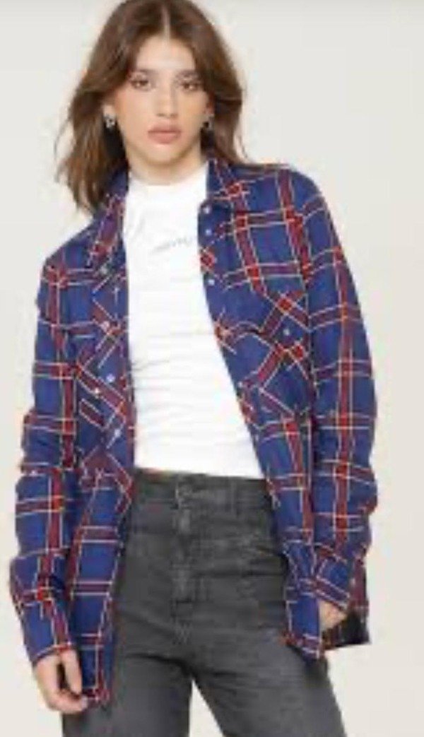 Producto - CAMISA ESCOSESA