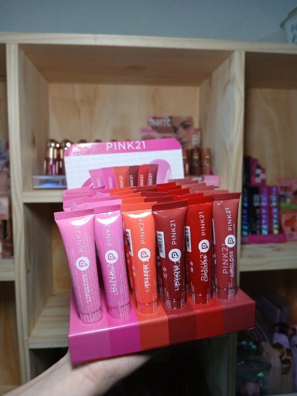 Producto - Lip Gloss con color (PINK 21)