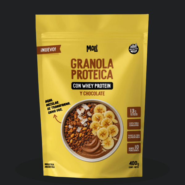 Producto - Granola Proteica Frutos Rojos