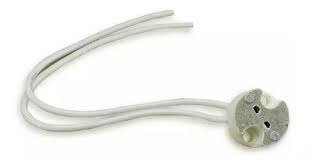 Producto - ZÓCALO p/ Dicroica 12v c/ chicote