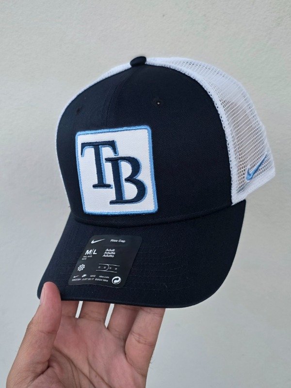 Producto - Tampa Bay Rays Nike Rise Trucker Adjustable 2026