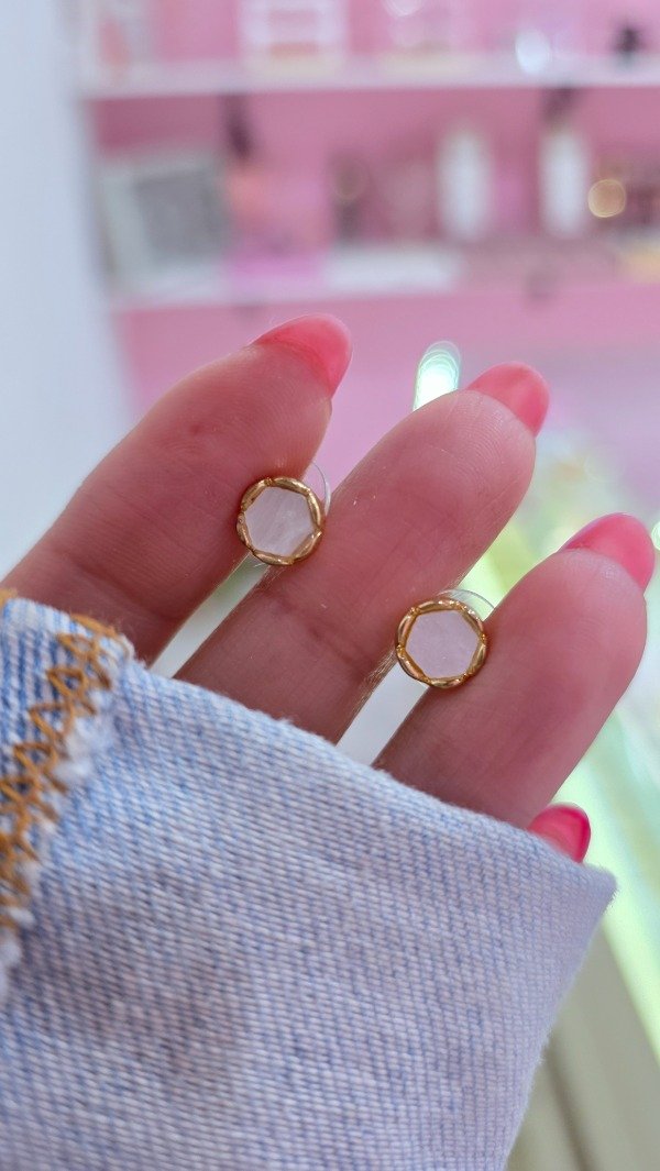 Producto - Aros circulo nacar AD - 0