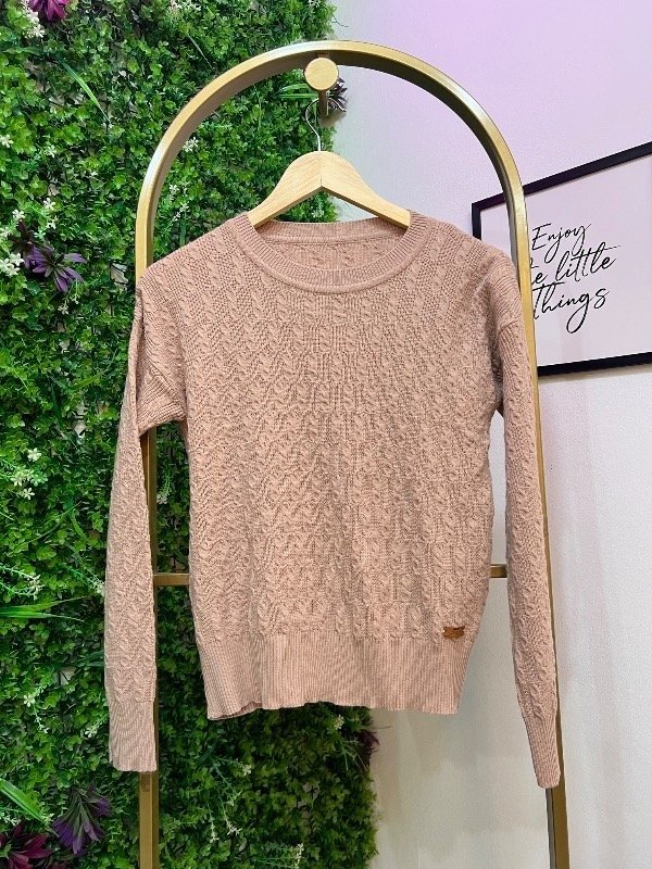 Producto - Sweater Bremer premium "Mía" (Rosa claro) 0591