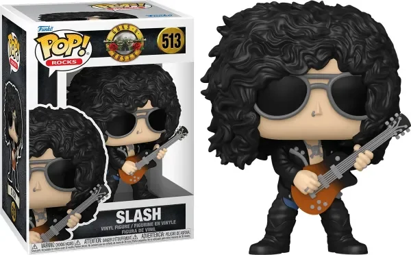 Producto - FUNKO POP ROCKS GUNS ROSES S3 SLASH NOVEMBER RAIN 513