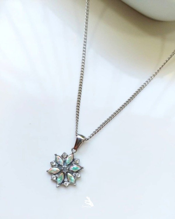 Producto - COLLAR STRASS TORNASOL