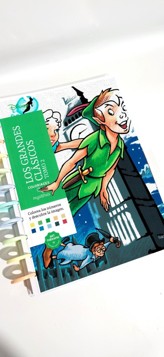 Producto - Libro para Colorear con números: Clasicos de Disney Tomo 2