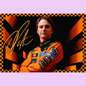 Producto - Cartas Holograficas - F1 - Oscar Piastri #5 - 0