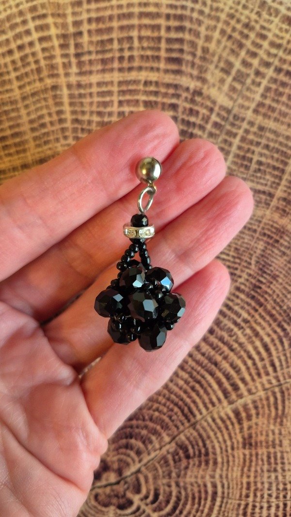 Producto - Aros Dance - Negro - 1