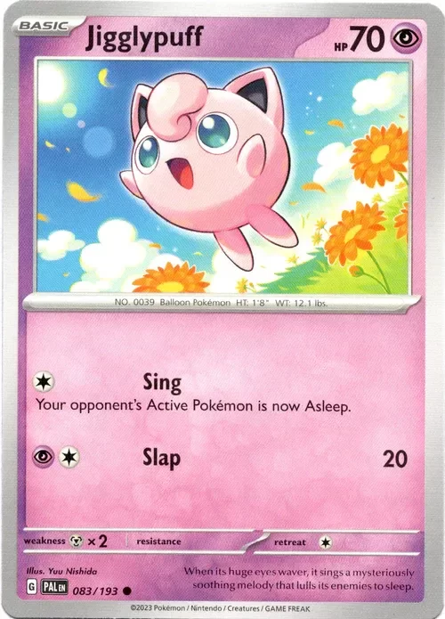 Producto - Jigglypuff - 083/193 - Paldea Evolved