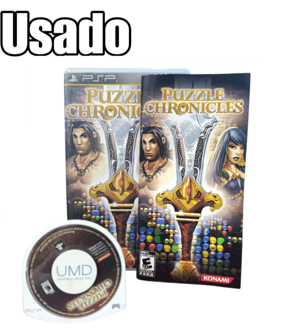 Producto - Puzzle Chronicles Juego Físico PSP - 0