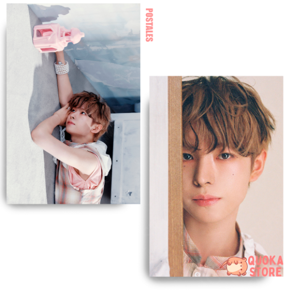 Producto - Set postales YUSHI 'Ode to Love' Eros - NCT WISH
