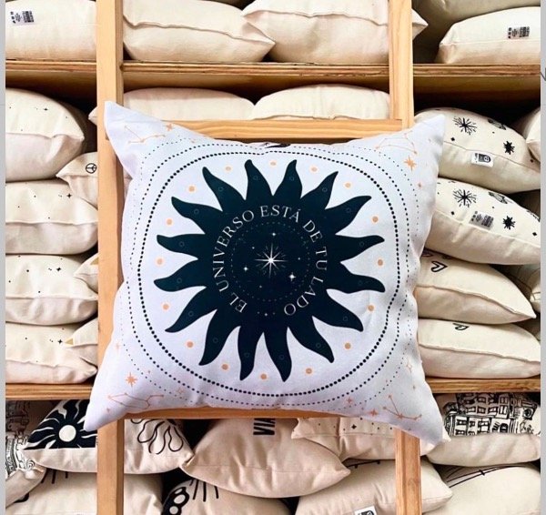 Producto - Almohadón Universo