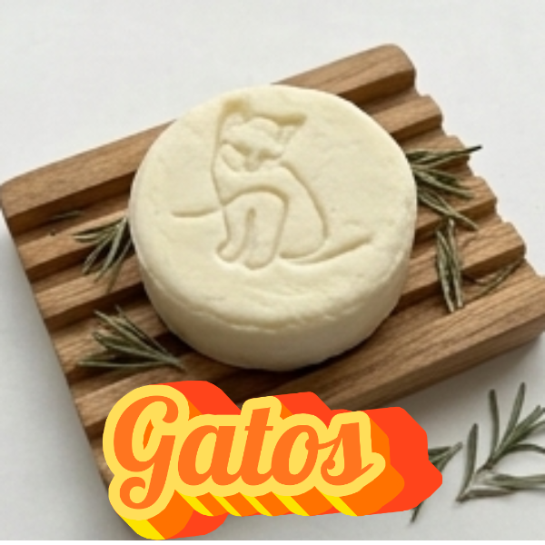 Producto - SHAMPOO SÓLIDO PARA GATOS