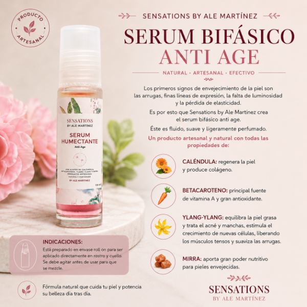 Producto - Serum Humectante Anti Age Bifásico