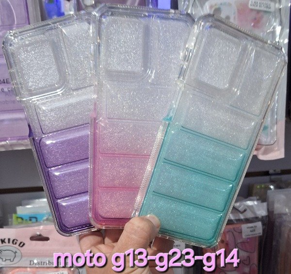 Producto - Fundas puffer reforzadas. Moto g14