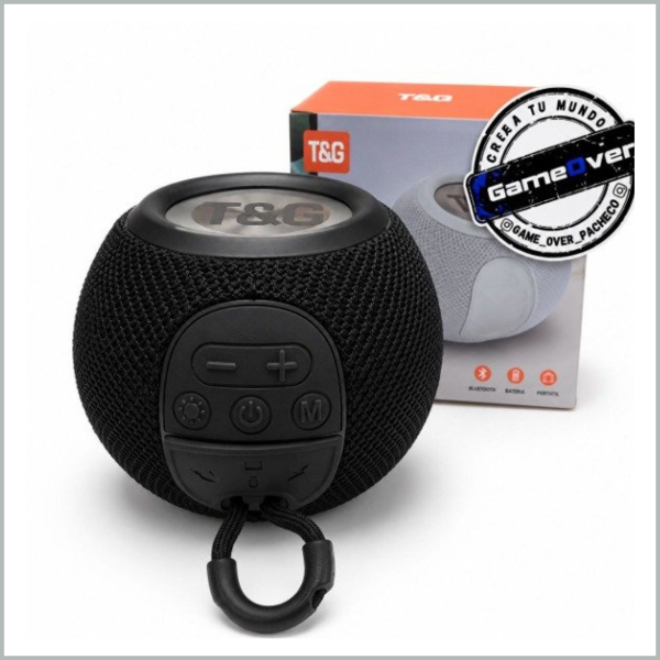 Producto - Parlante Portatil TyG337