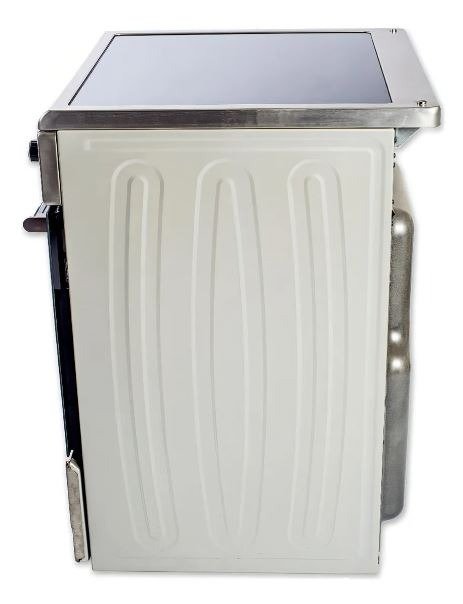 Producto - Cocina eléctrica vitrocerámico 60x60 acero inox Elite Kacemaster OE-6814S - 3