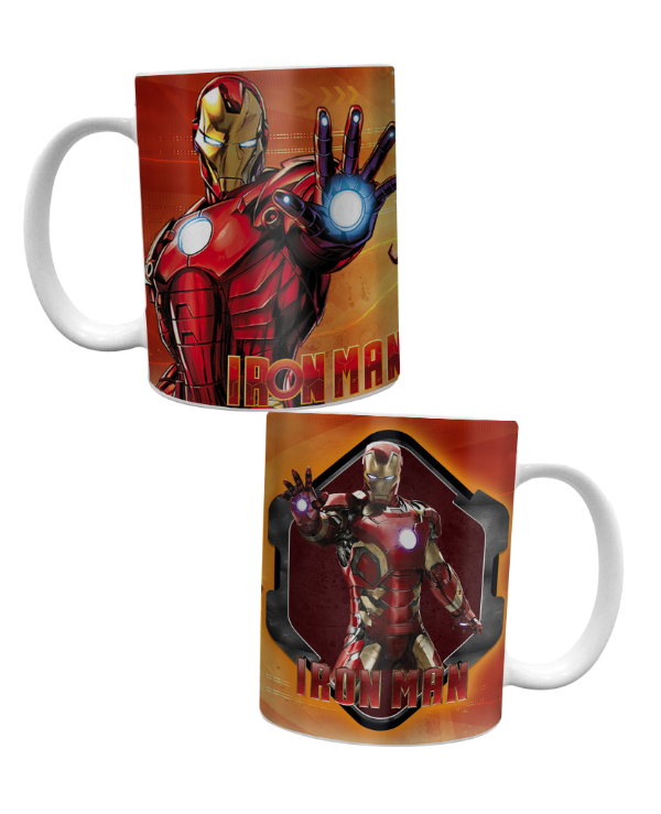 Producto - Taza Iron Man