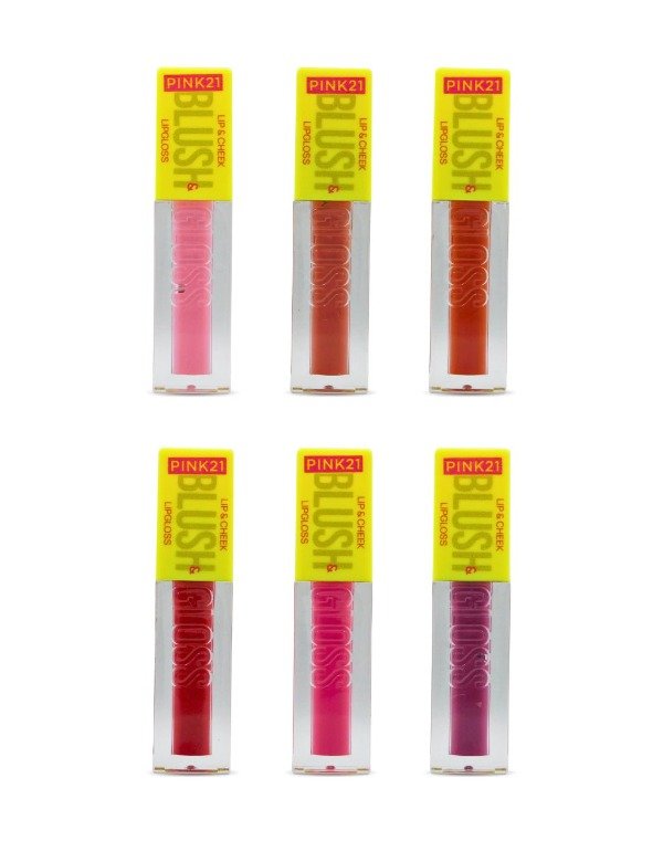 Producto - Rubor + gloss dos en uno - PINK 21