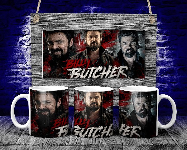 Producto - The Boys // Billy Butcher