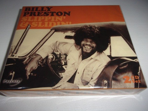 Producto - 2 CDS BILLY PRESTON SLIPPIN' AND SLIDIN' NUEVO GERMANY 32E SOUL