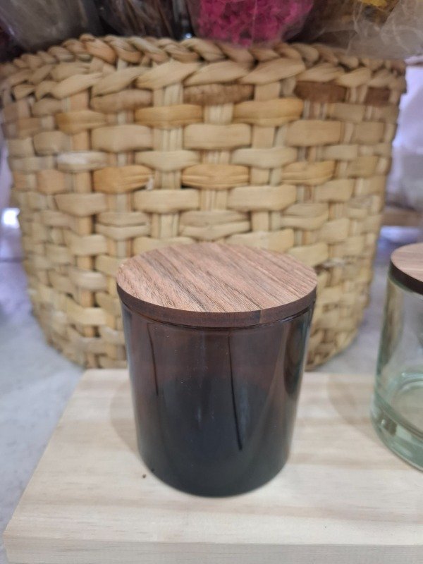 Producto - Vaso tenesse ámbar con tapa
