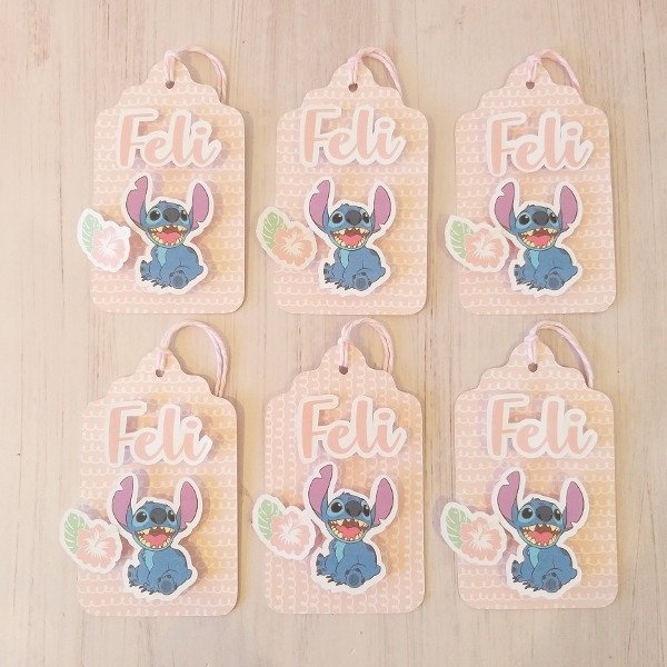 Producto - Tag 3D STITCH  x 10 unid. - 2