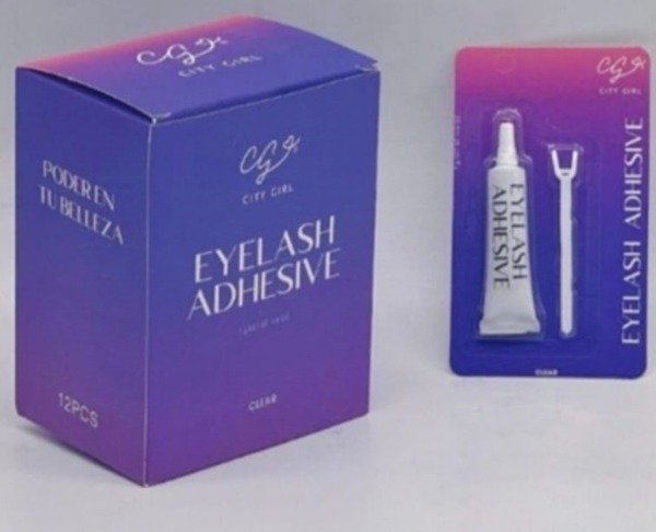 Producto - PEGAMENTO CITY GIRL PARA PESTAÑAS POSTIZAS