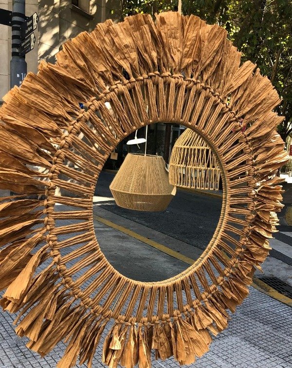 Producto - Espejo Girasol