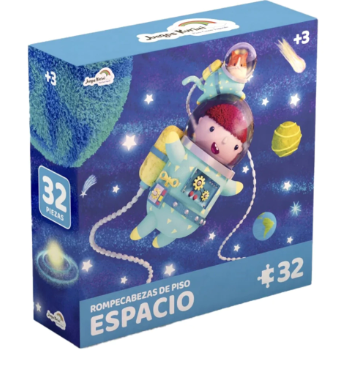 Producto - ROMPECABEZA DE PISO X32 ESPACIO