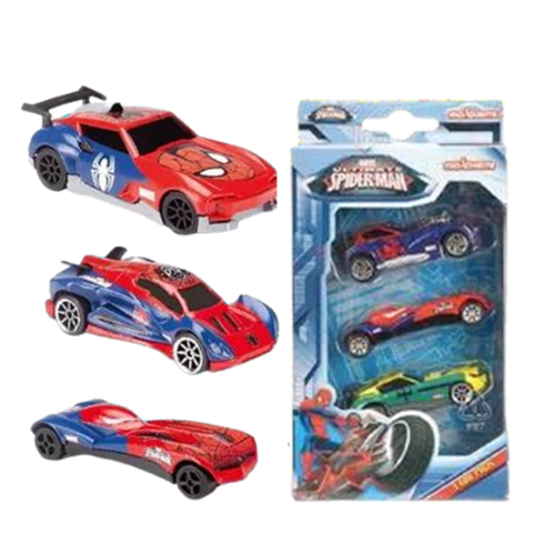 Producto - AUTO SPIDERMAN CAJA