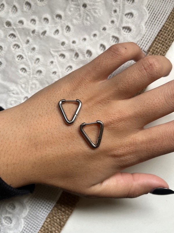 Producto - Argollas triangulo