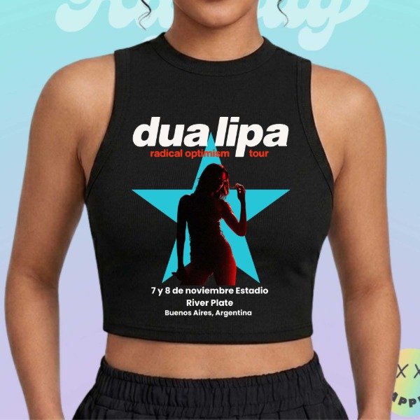 Musculosa Dua Lipa #14