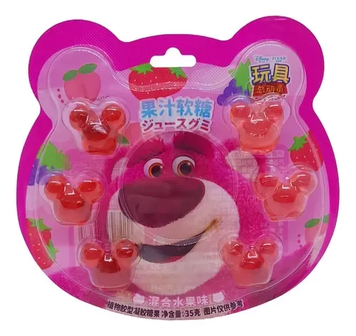 Producto - gomitas lotso